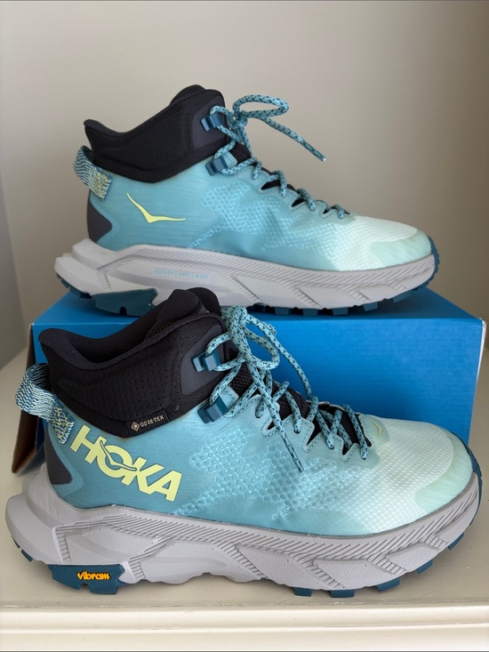 Hoka Shoes - New! Hoka Trail Code GTX waterproof Boot - Size 7